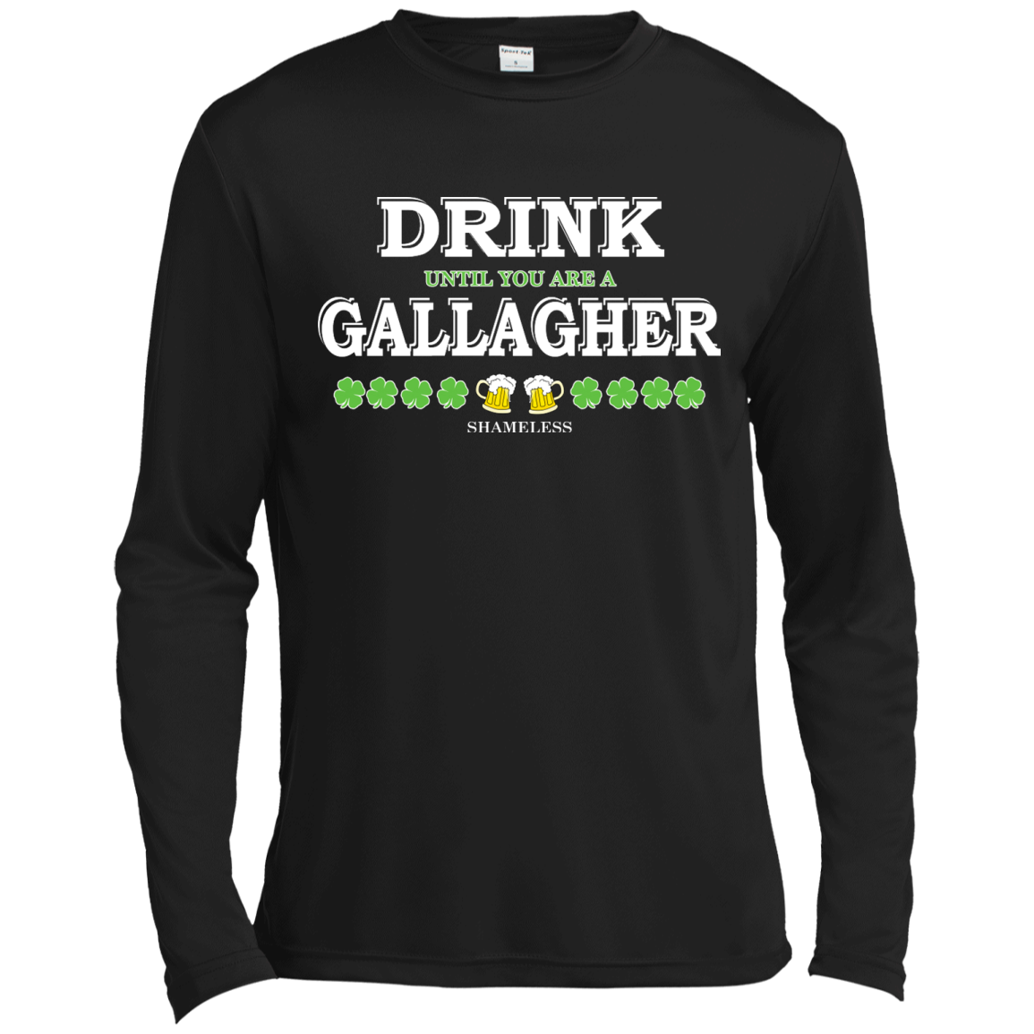 Shameless Drink Until You Are A Gallagher Shirt, Hoodie, Tank - TeeDragons
