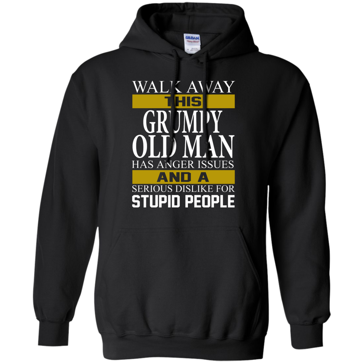 Walk Away This Grumpy Old Man Has Anger Issues Shirt, Hoodie, Tank - TeeDragons