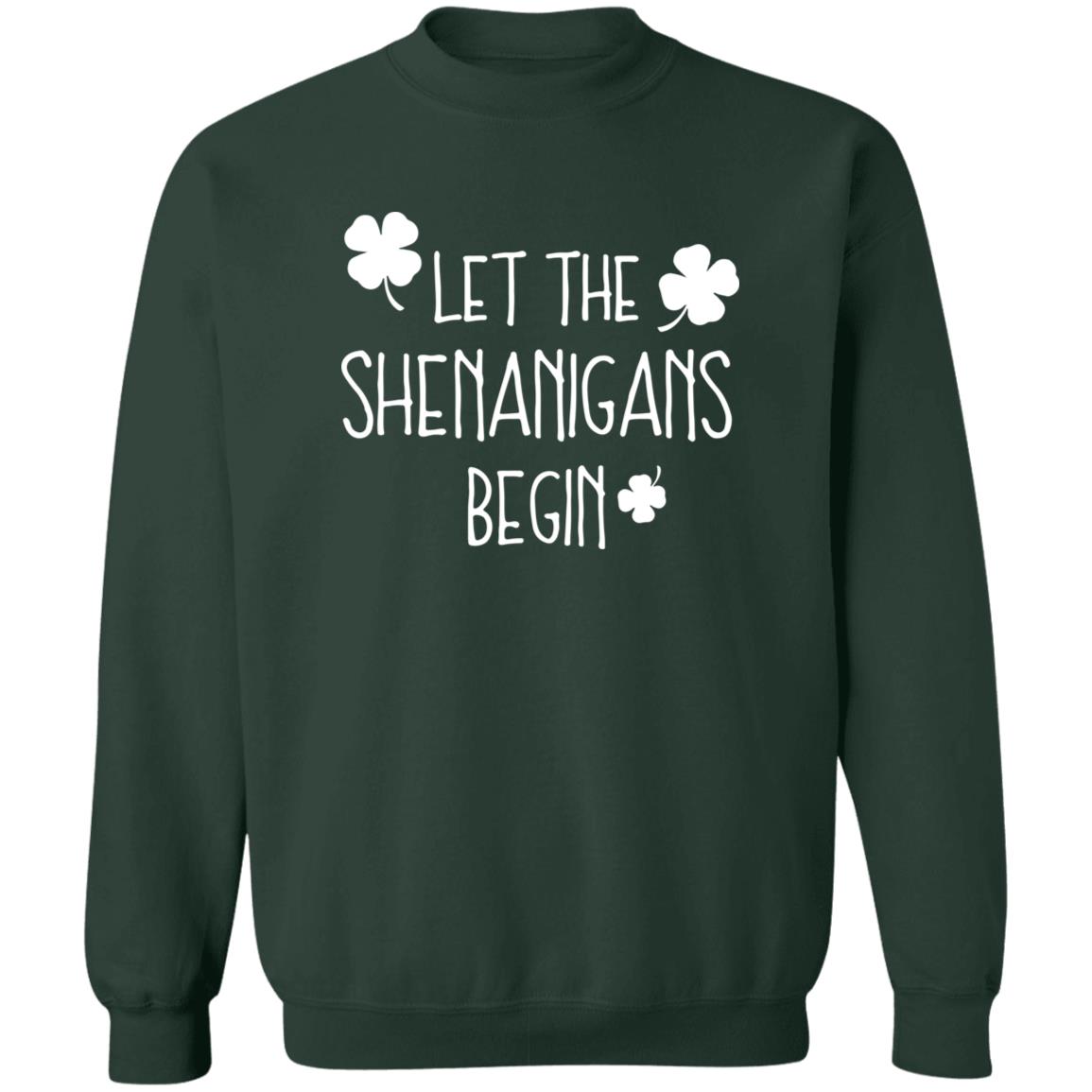 Let The Shenanigans Begin Shirt
