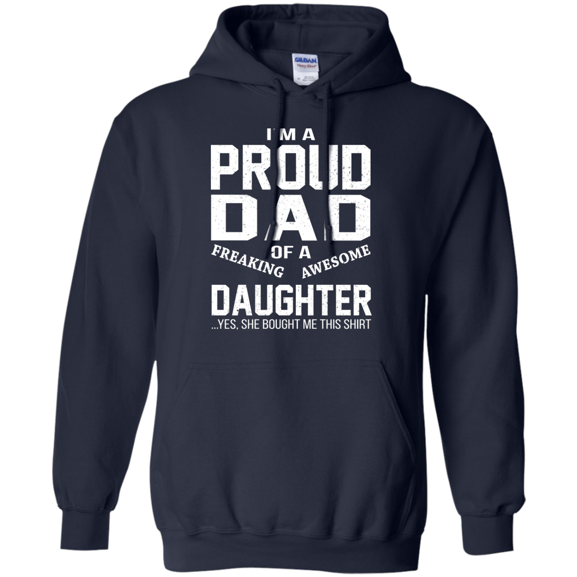 Proud Dad Of A Freaking Awesome Daughter Shirt, Hoodie - TeeDragons