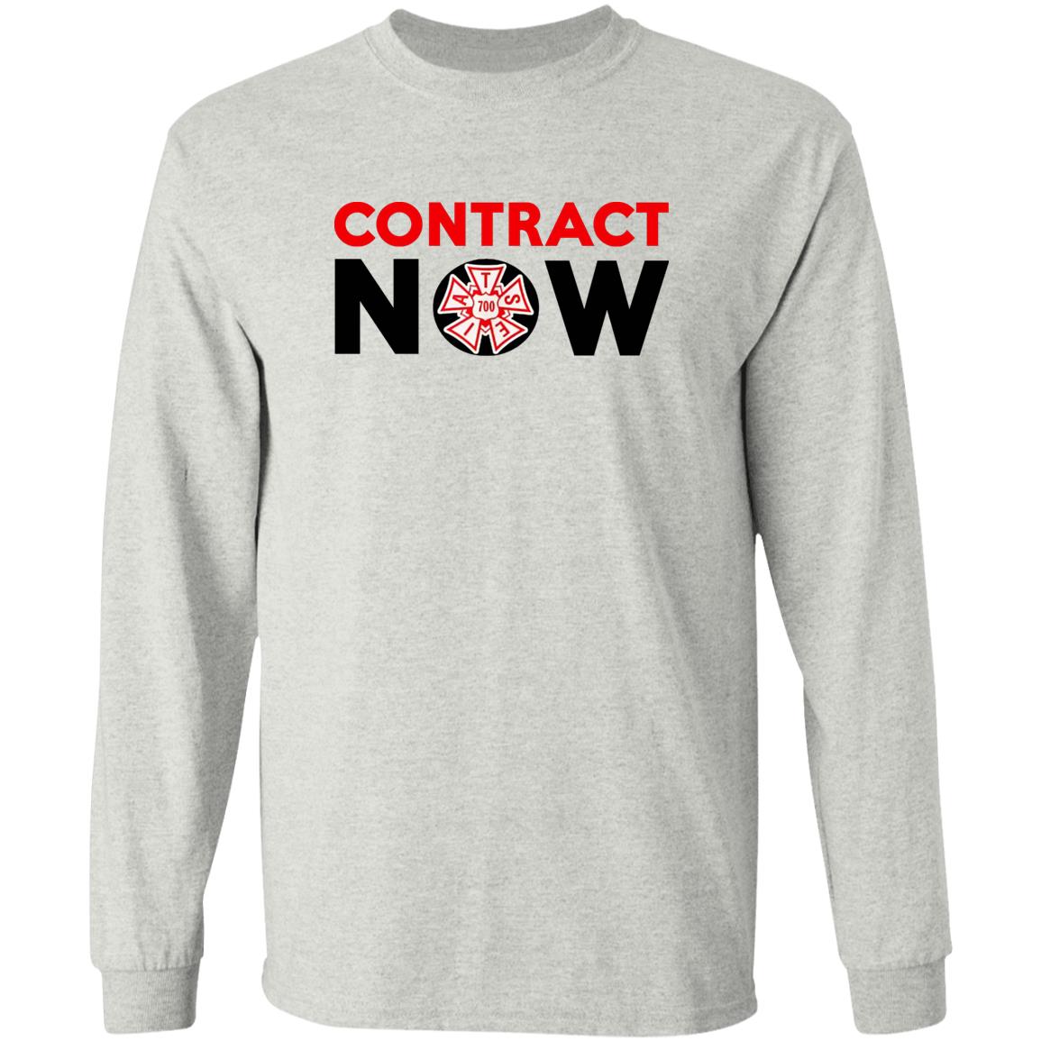 Contract Now Shirt