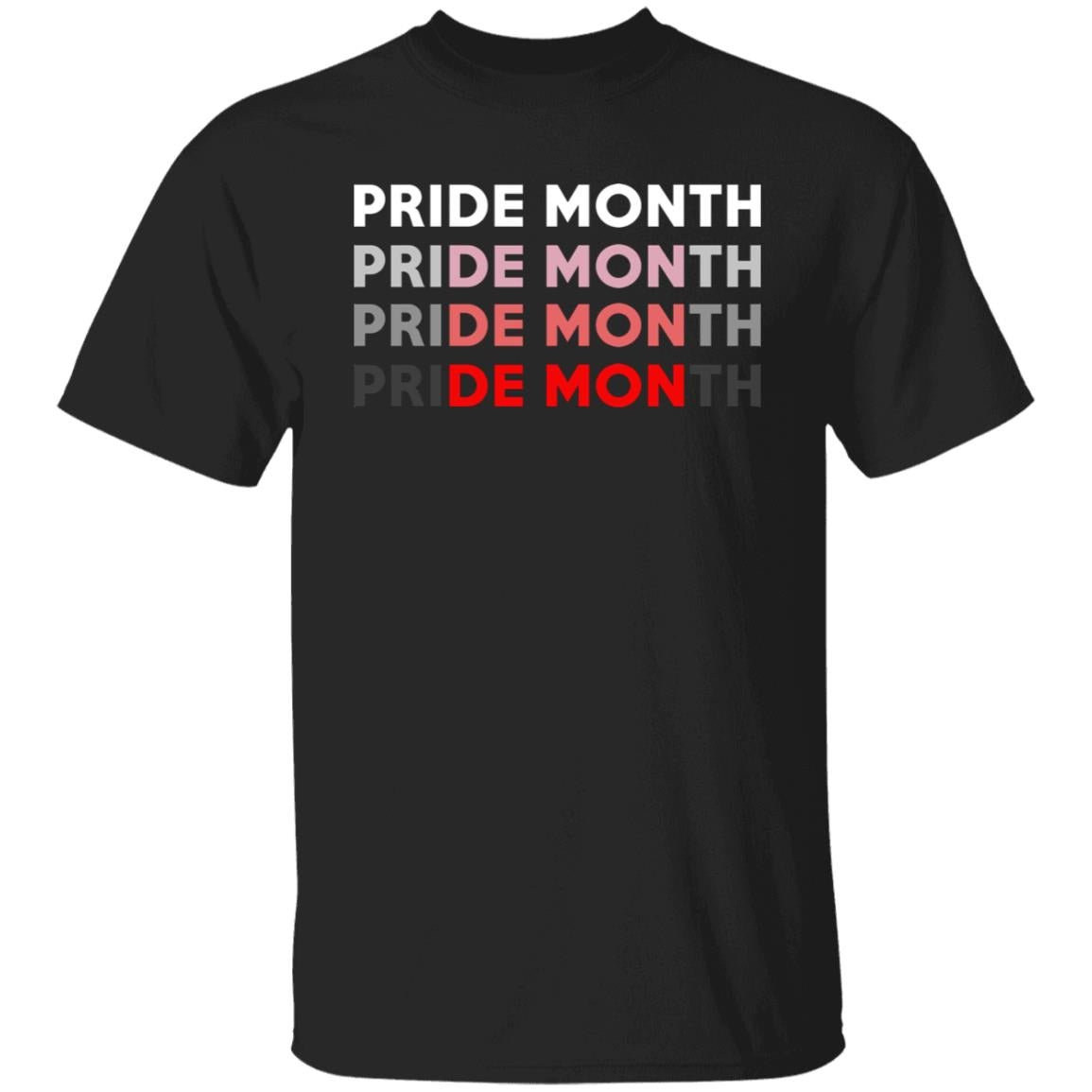 Pride Month Demon Shirt