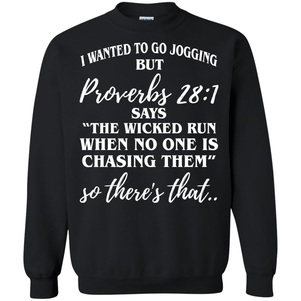 The Wicked Run When No One Is Chasing Them Shirt - TeeDragons