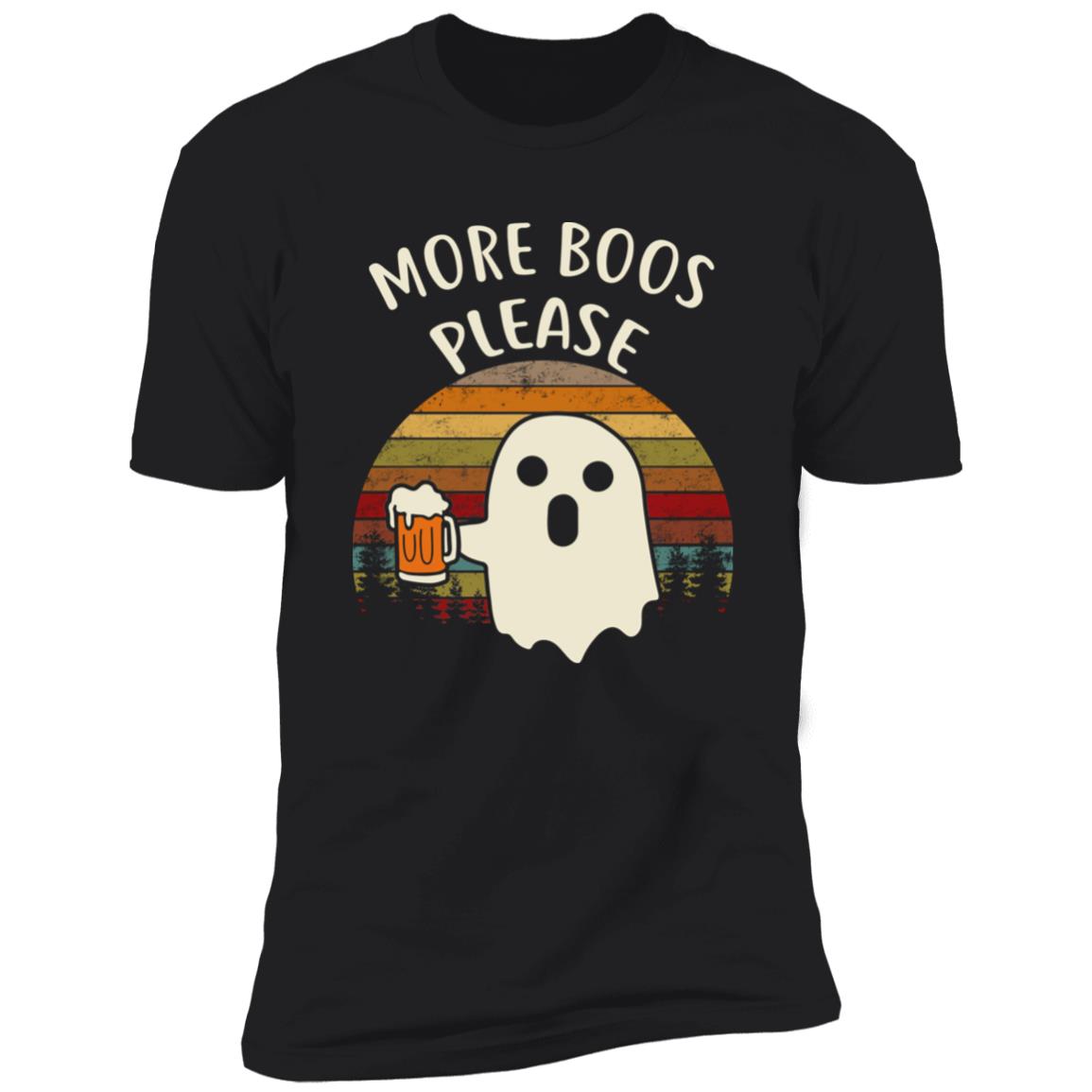Ghost More Boos Please Shirt