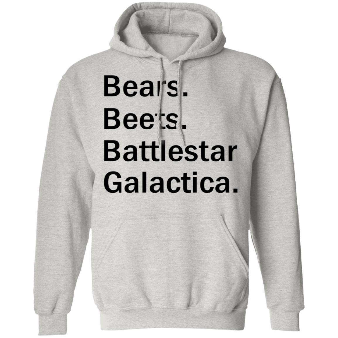 Bears Beets Battlestar Galactica Shirt