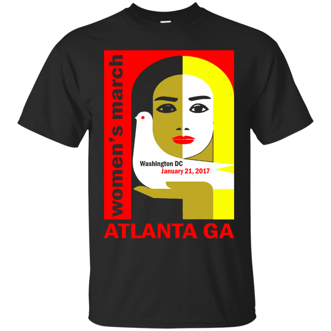Women's March On Washington 2017 - Atlanta Georgia Shirt, Hoodie, Tank - TeeDragons