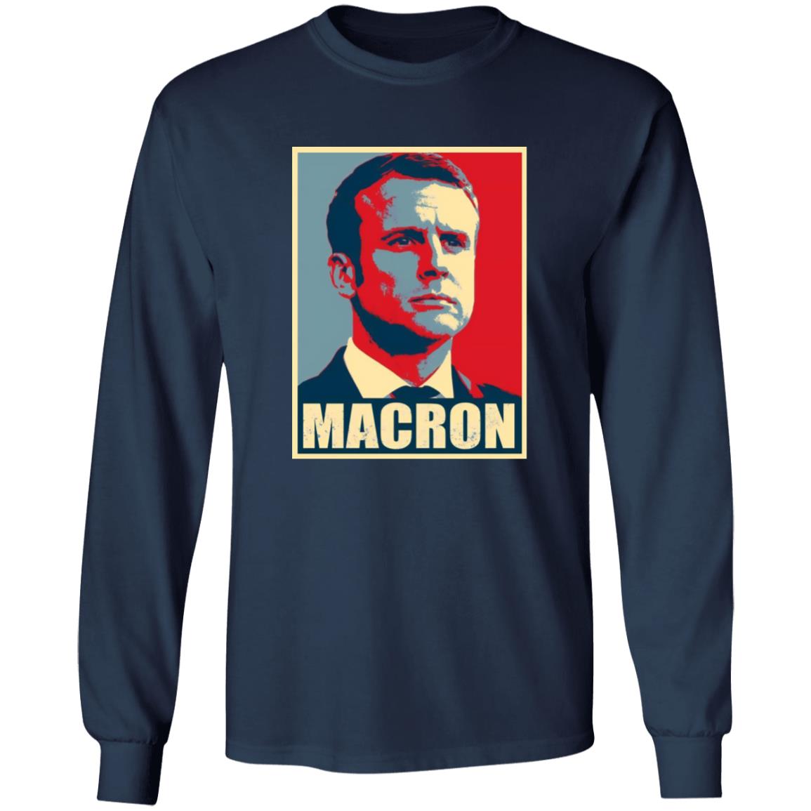 French President Emmanuel Macron Shirt