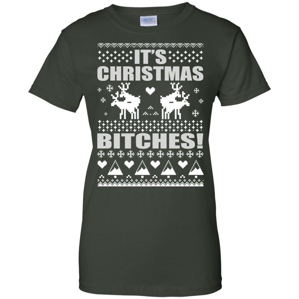 It's Christmas Bitches Shirt, Sweater - TeeDragons