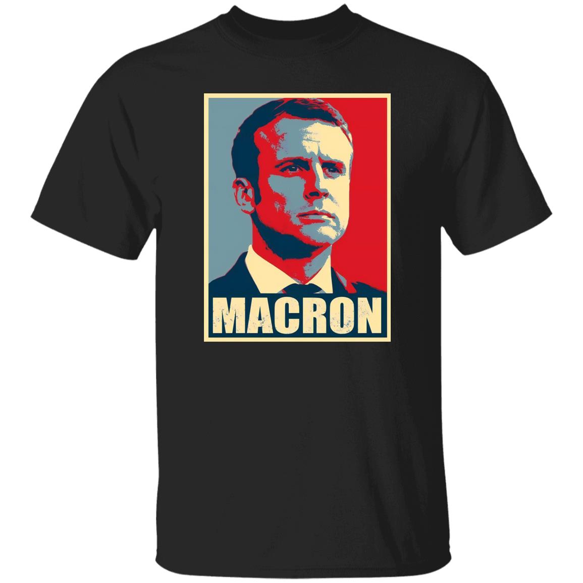 French President Emmanuel Macron Shirt