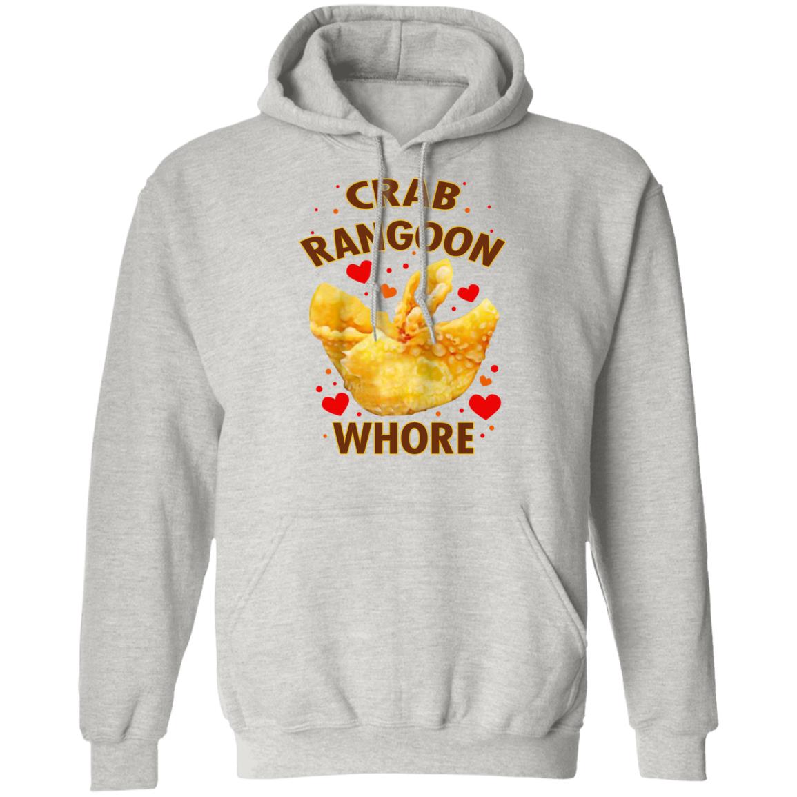 Crab rangoon whore shirt