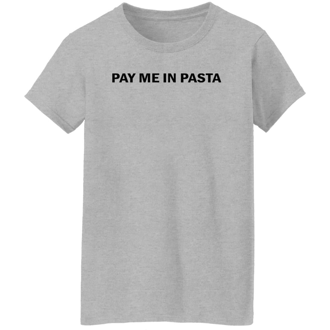Pay Me In Pasta Hoodie