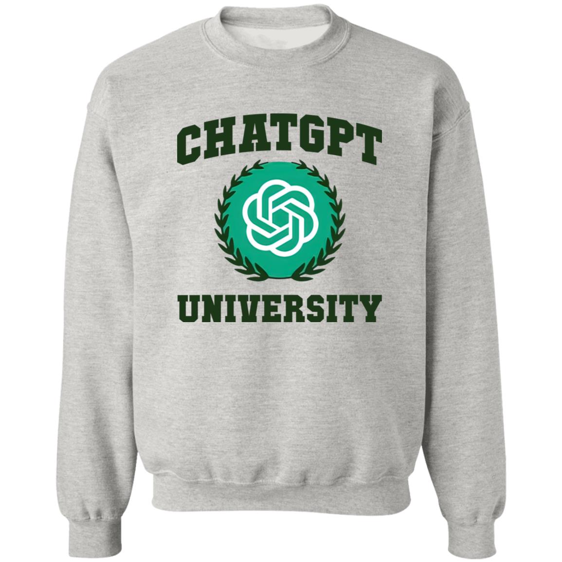 ChatGPT University Shirt