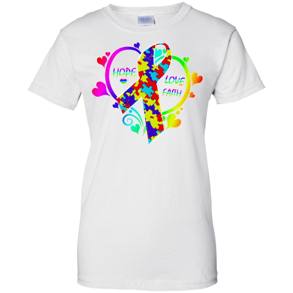 Hope Love Faith Shirt, Hoodie, Tank - TeeDragons