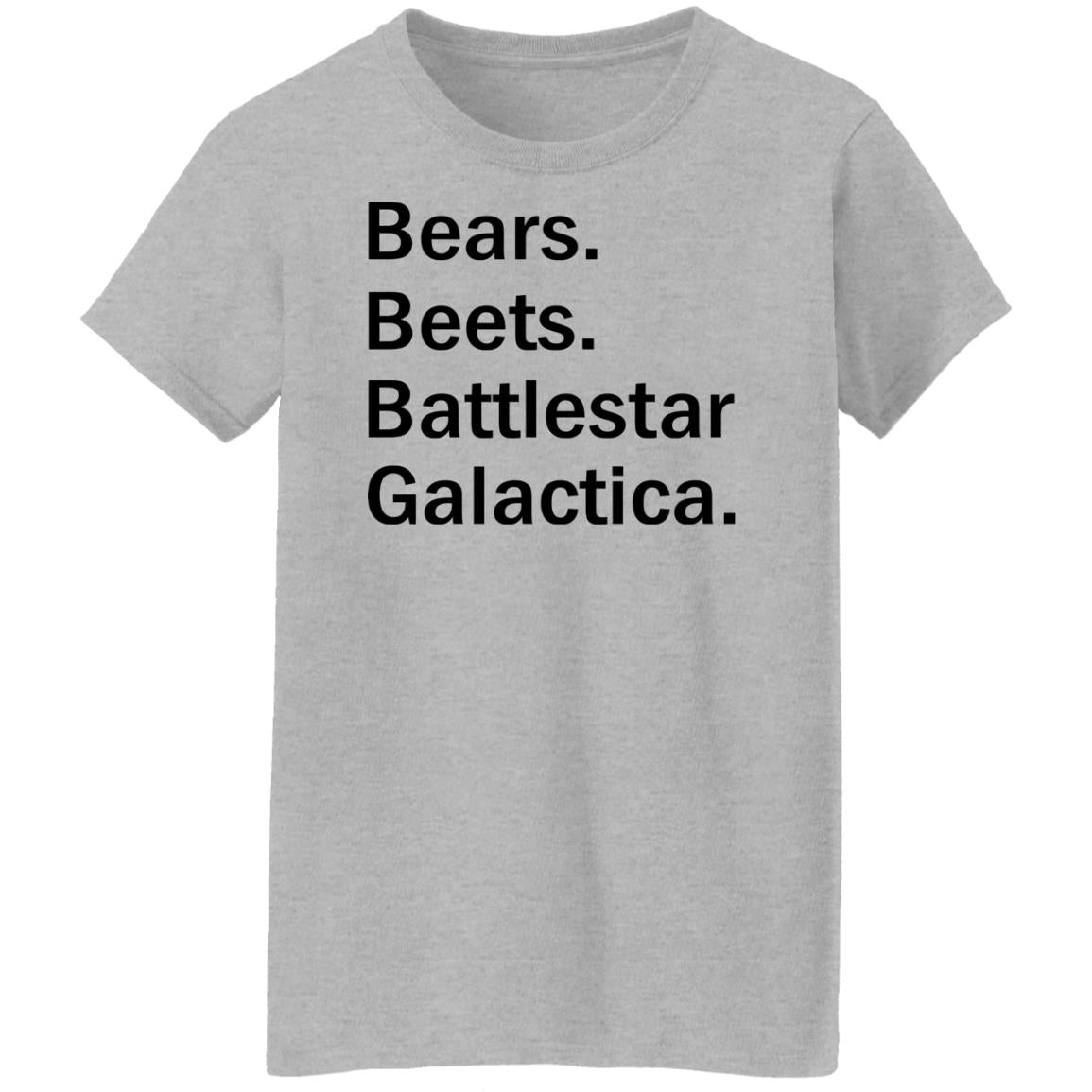 Bears Beets Battlestar Galactica Shirt