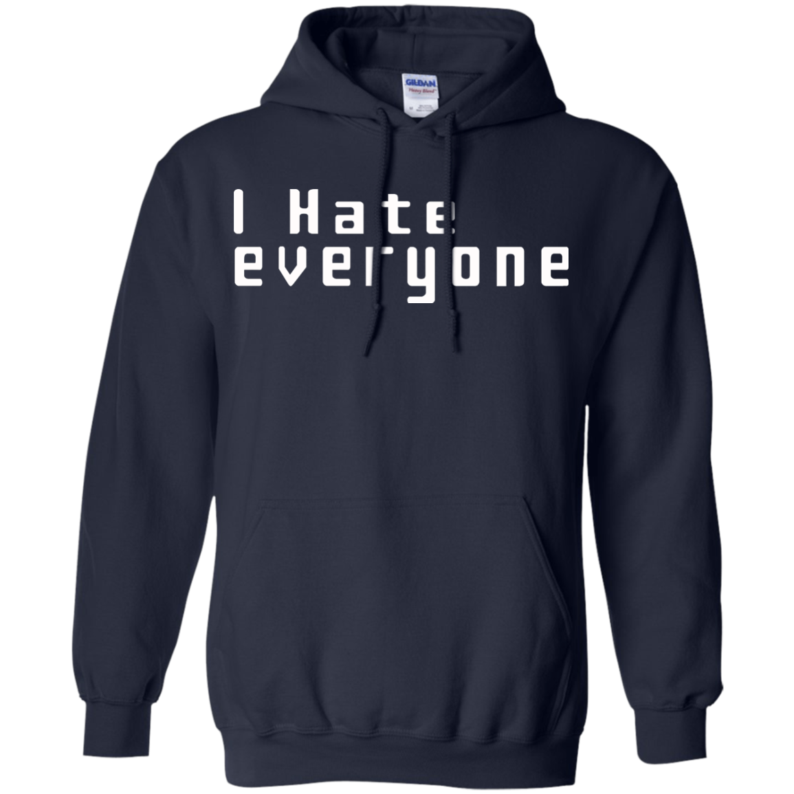 I Hate Everyone Shirt, Hoodie, Tank - TeeDragons