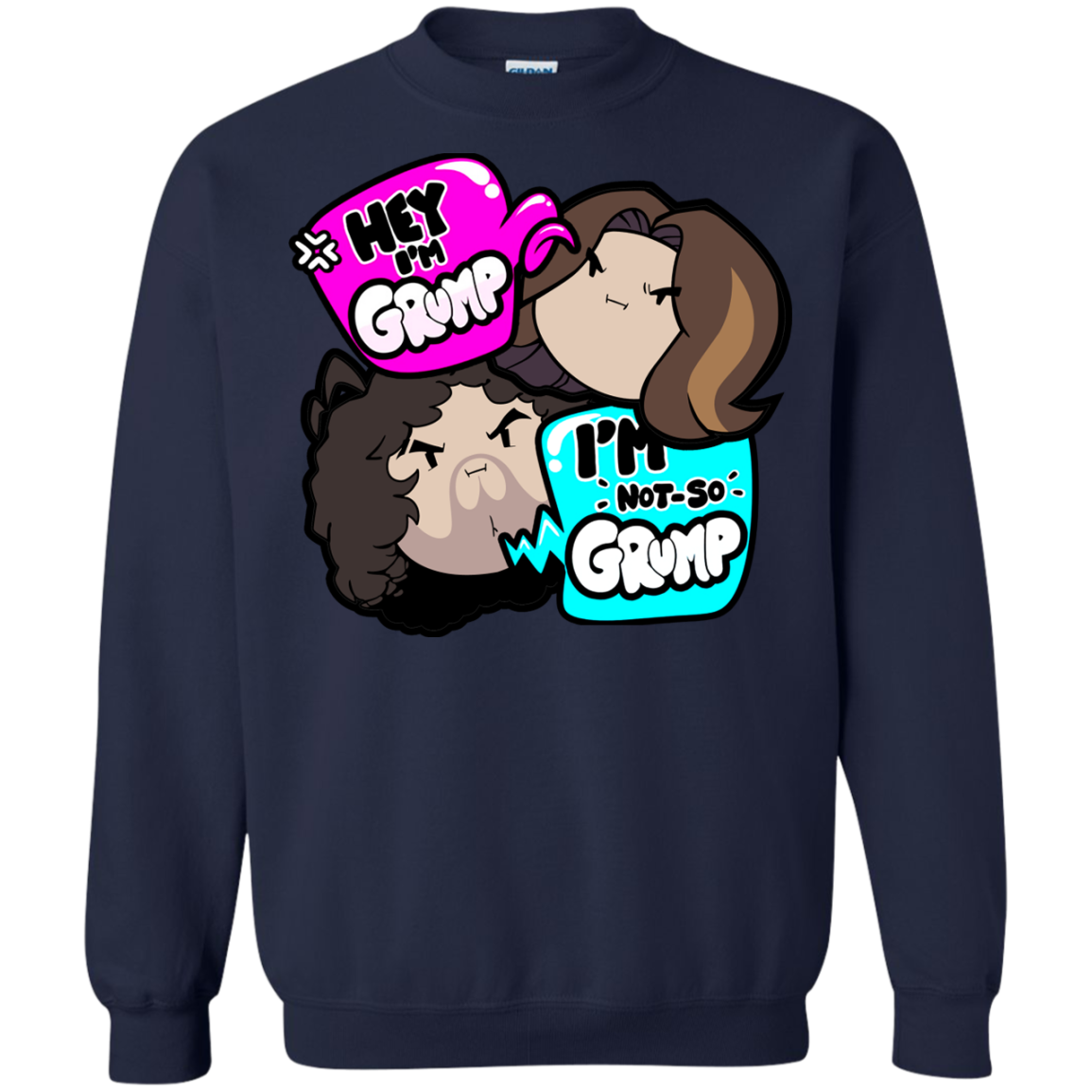 Hey I'm Grump - Game Grumps Shirt, Hoodie, Tank - TeeDragons