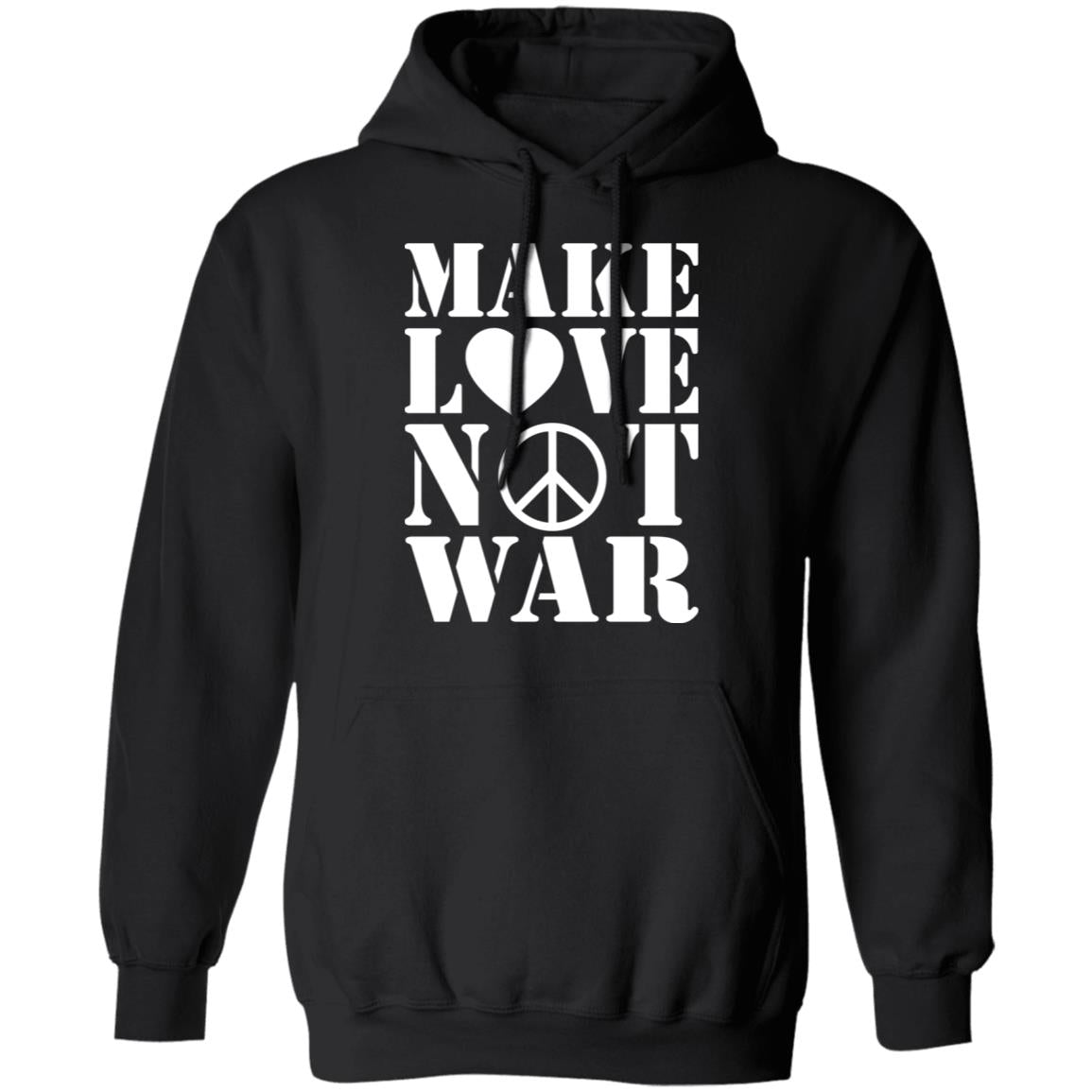 Make love not war shirt