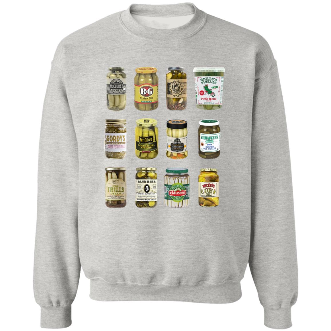 Vintage Canned Pickles Pickle Lovers Shirt