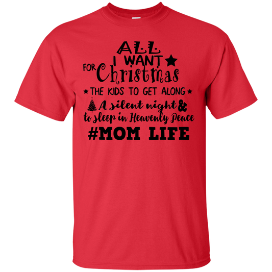All I Want For Christmas - The Kids To Get Along A Silent Night Shirt, Sweatshirt - TeeDragons