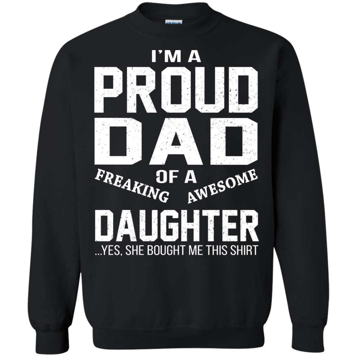 Proud Dad Of A Freaking Awesome Daughter Shirt, Hoodie - TeeDragons
