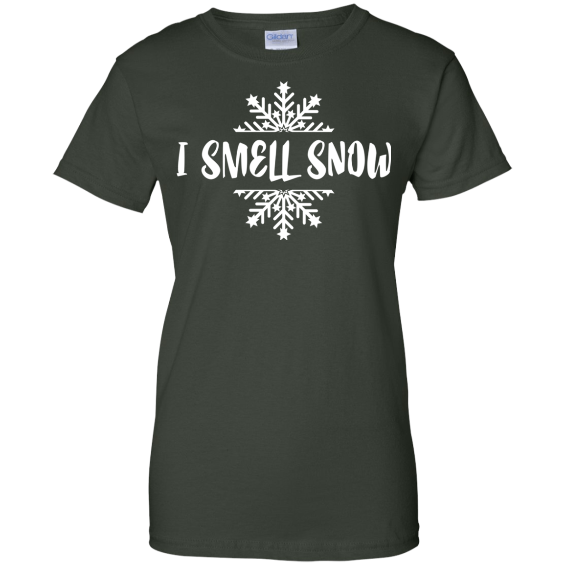 I Smell Snow Shirt, Sweatshirt, Hoodie - TeeDragons
