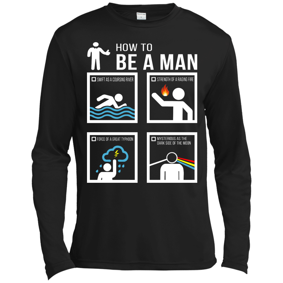 How To Be A Man Shirt, Hoodie, Tank - TeeDragons