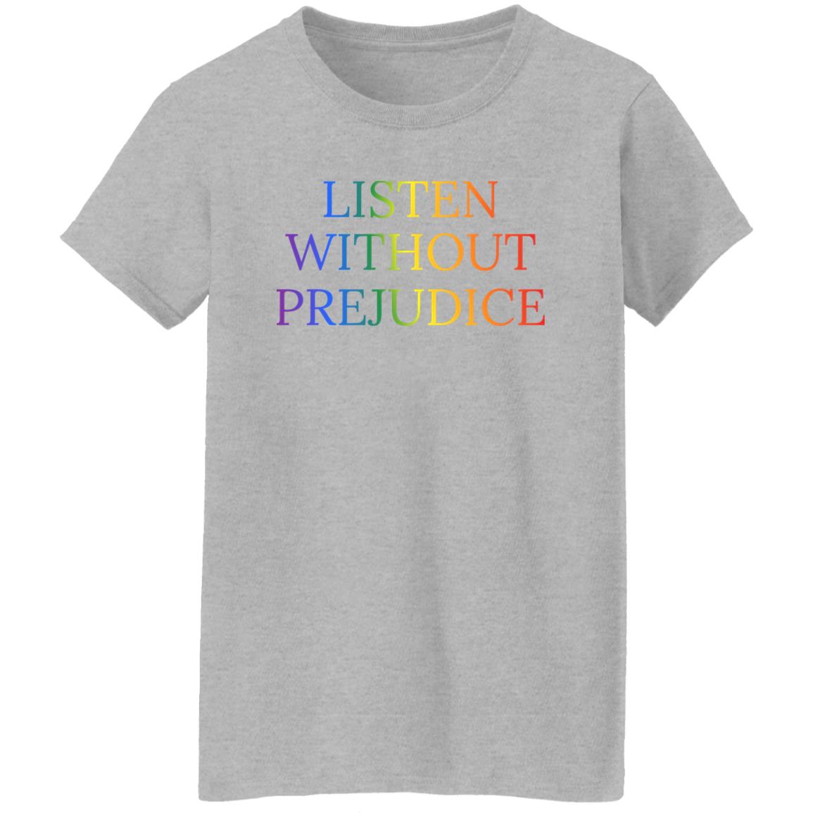 George Michael Listen Without Prejudice Shirt