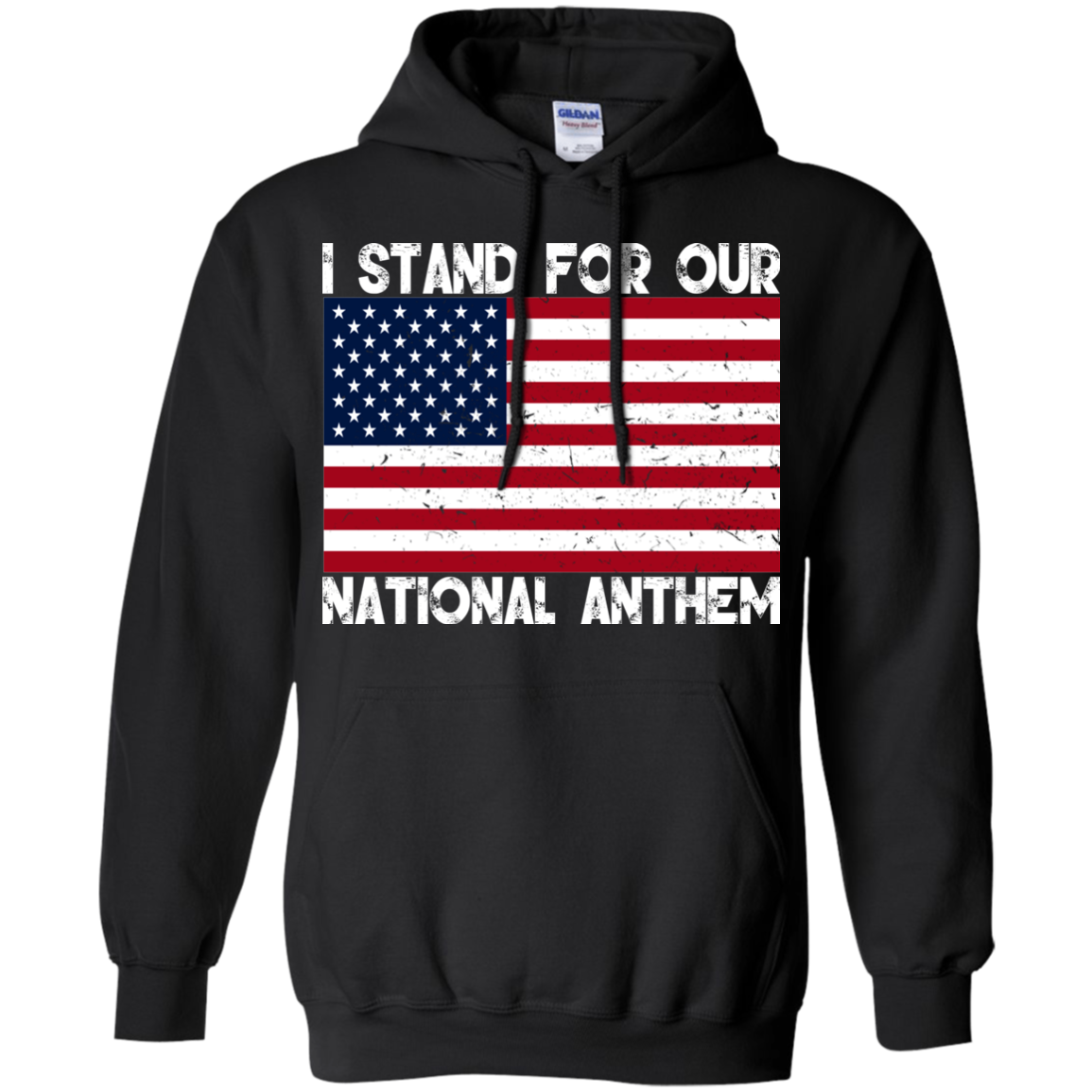 I Stand For Our National Anthem Shirt, Hoodie, Tank - TeeDragons