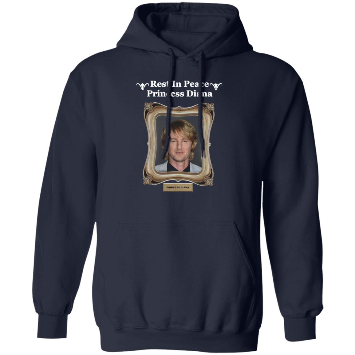 Rest In Peace Princess Diana Owen Wilson Shirt