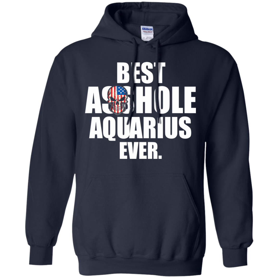 Best Asshole Aquarius Ever Shirt, Hoodie, Tank - TeeDragons