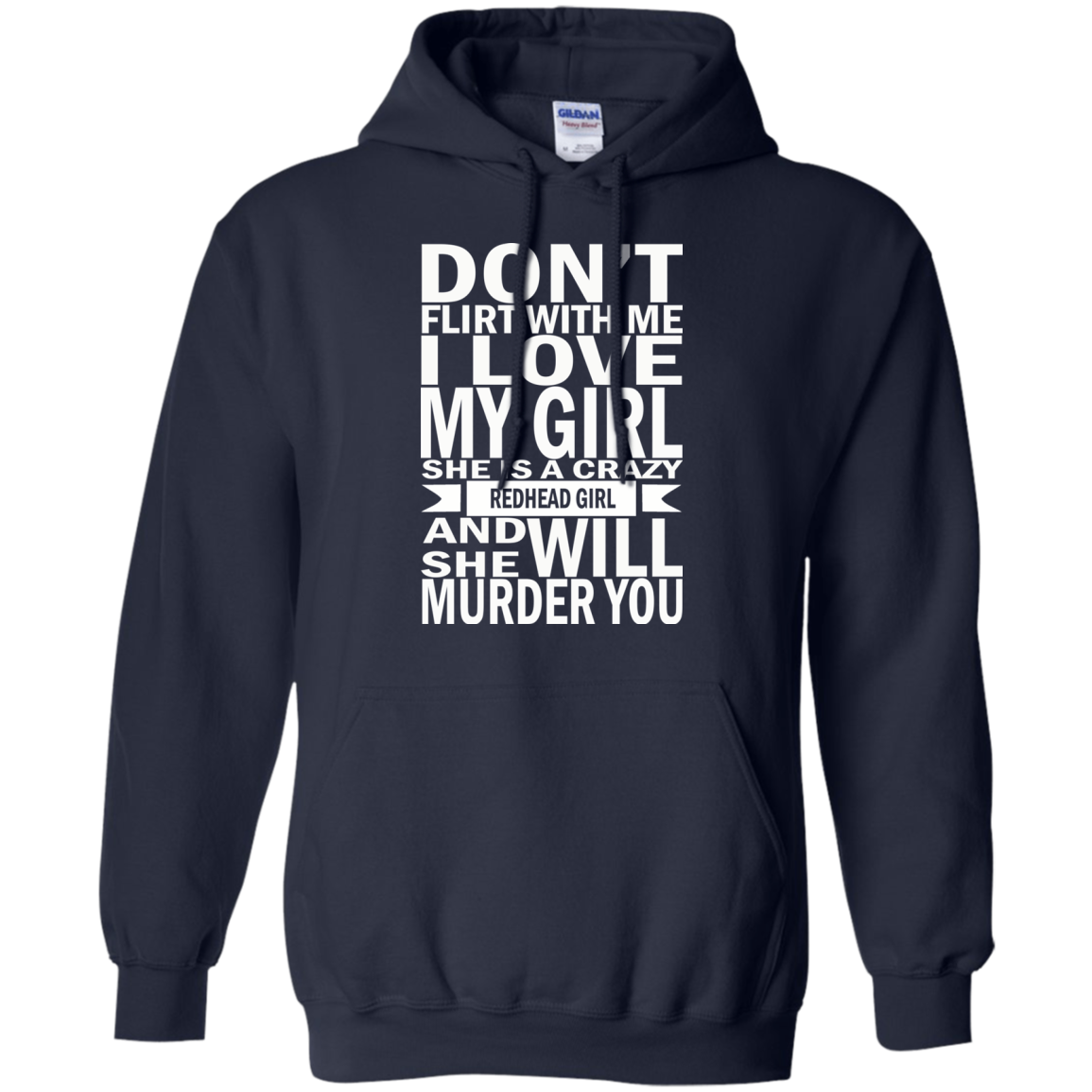 Don't Flirt With Me - I love My Girl - She Is Crazy Shirt, Hoodie - TeeDragons