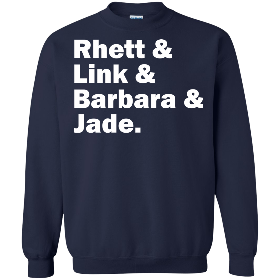 Rhett And Link And Barbara And Jade Shirt, Hoodie, Tank - TeeDragons