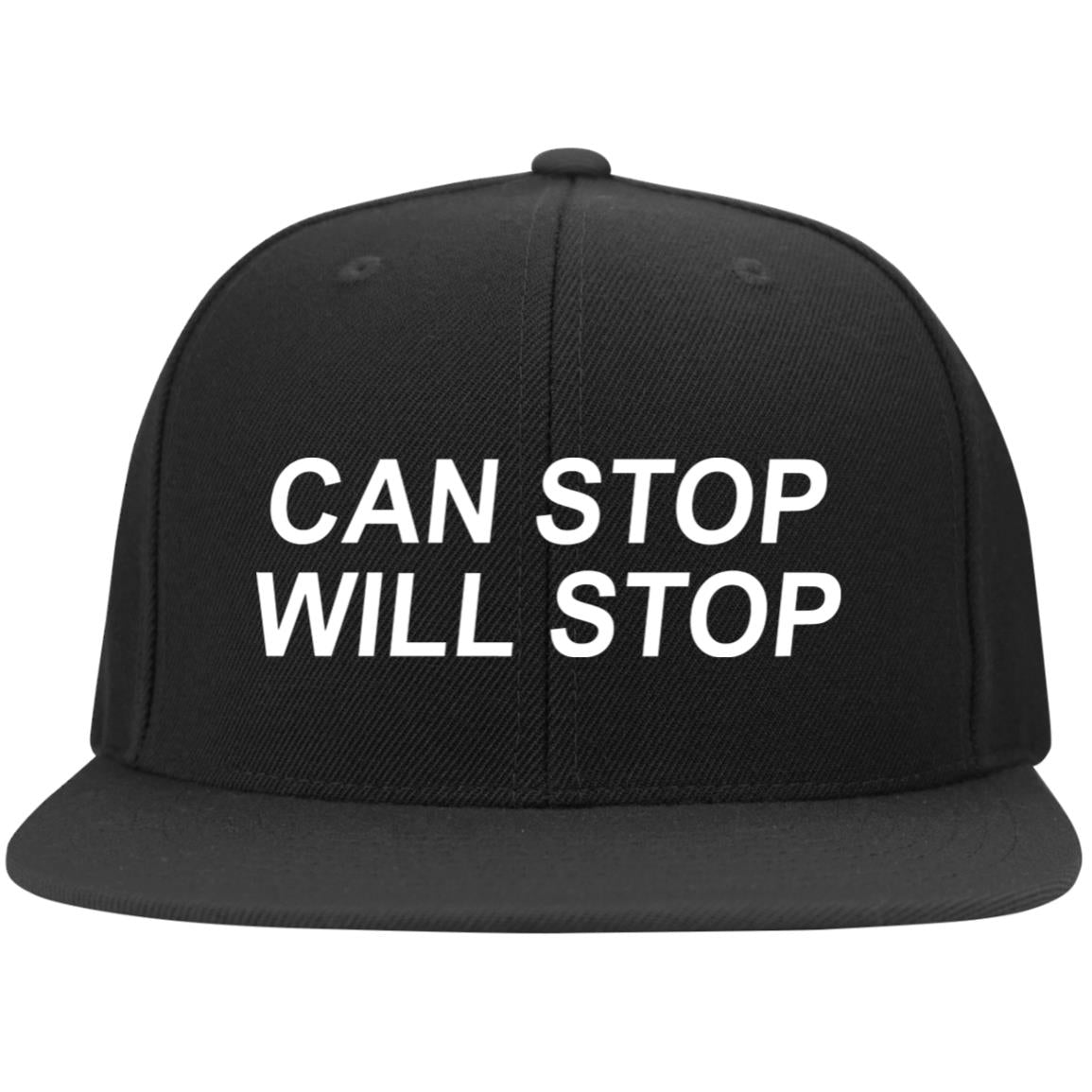 Can Stop Will Stop Embroidered Hat