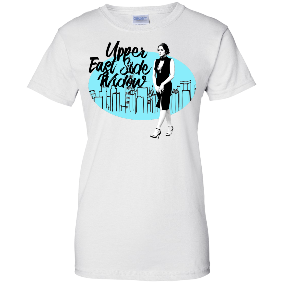 Liz Gillies: "Upper East Side Widow" Shirt, Hoodie, Tank - TeeDragons