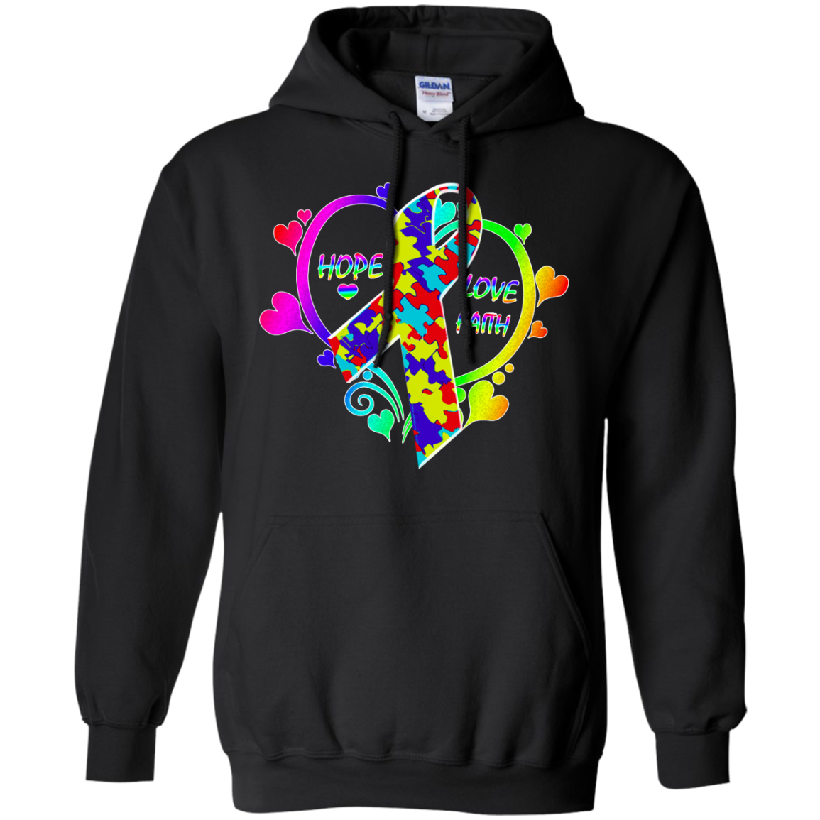 Hope Love Faith Shirt, Hoodie, Tank - TeeDragons