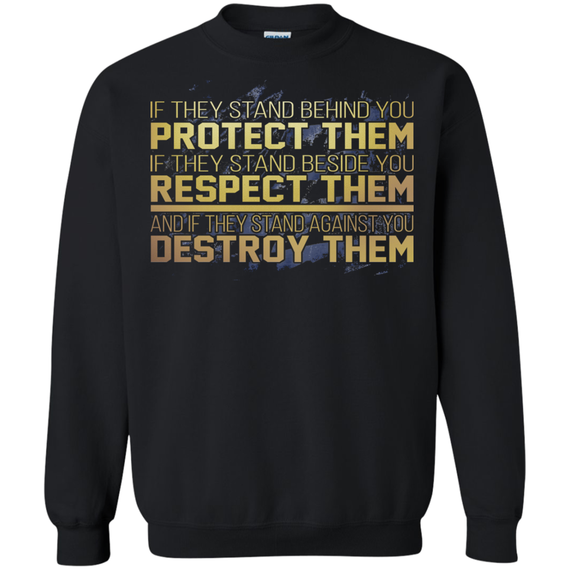 If They Stand Behind You - Protect Them Shirt, Hoodie - TeeDragons