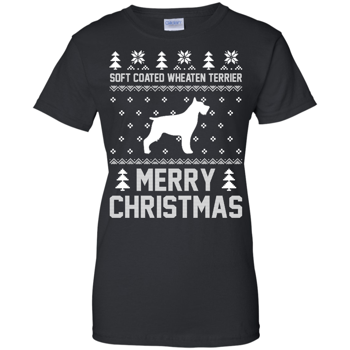 Soft Coated Wheaten Terrier Merry Christmas Sweater - TeeDragons