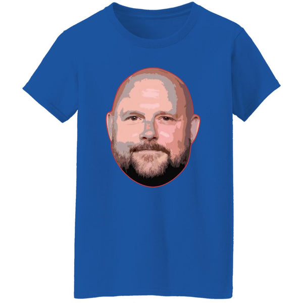 Hottertees Funny Face Brian Daboll T Shirt