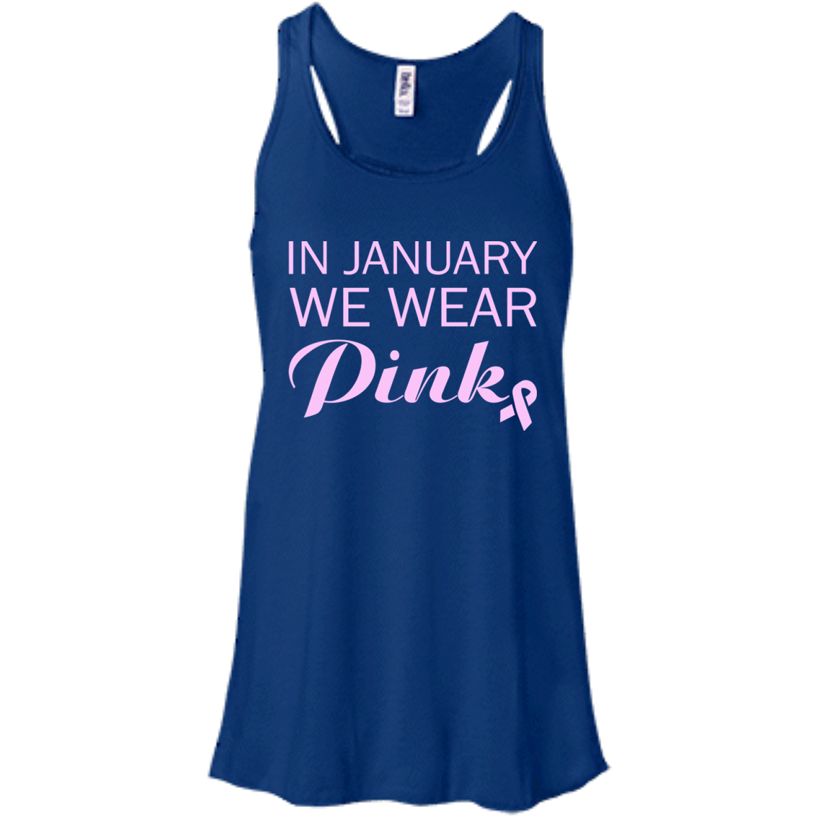 In January We Wear Pink Shirt, Hoodie, Tank - TeeDragons