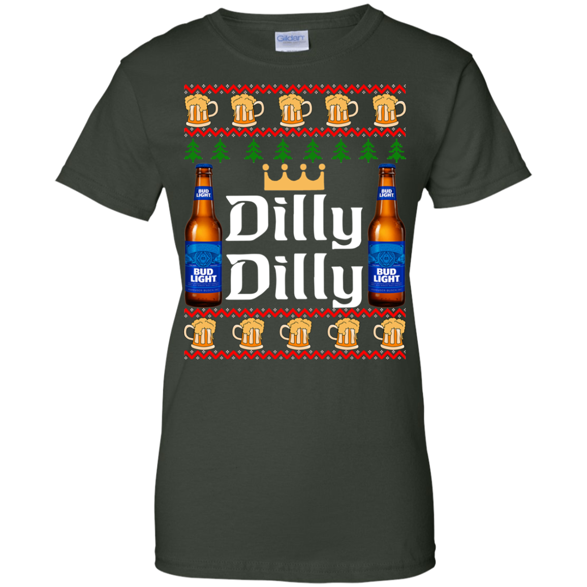 Dilly Dilly Christmas Sweater, Hoodie - TeeDragons