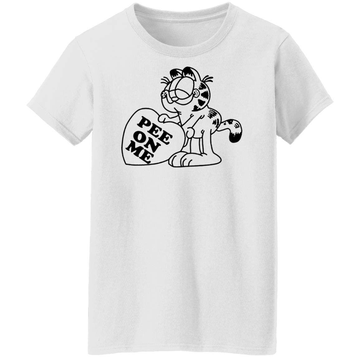 Garfield Pee On Me Shirt