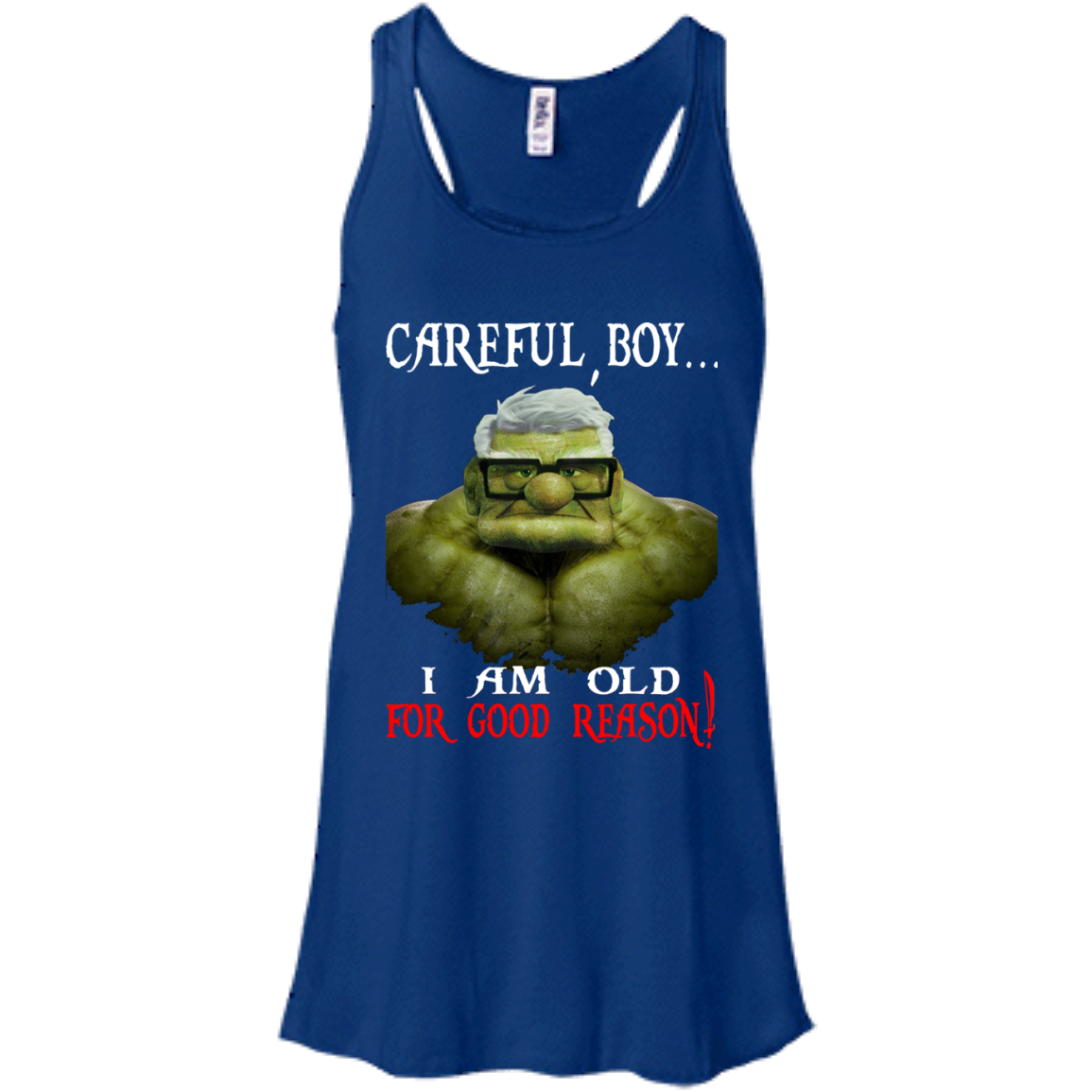 Hulk - Careful Boy, I Am Old For Good Reason Shirt, Hoodie - TeeDragons