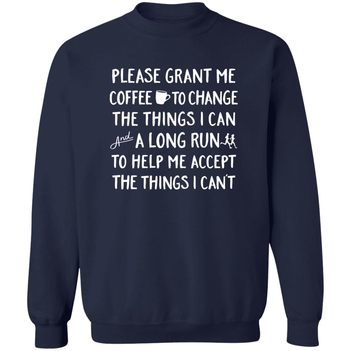 Please Grant Me Coffee To Change The Things I Can Shirt