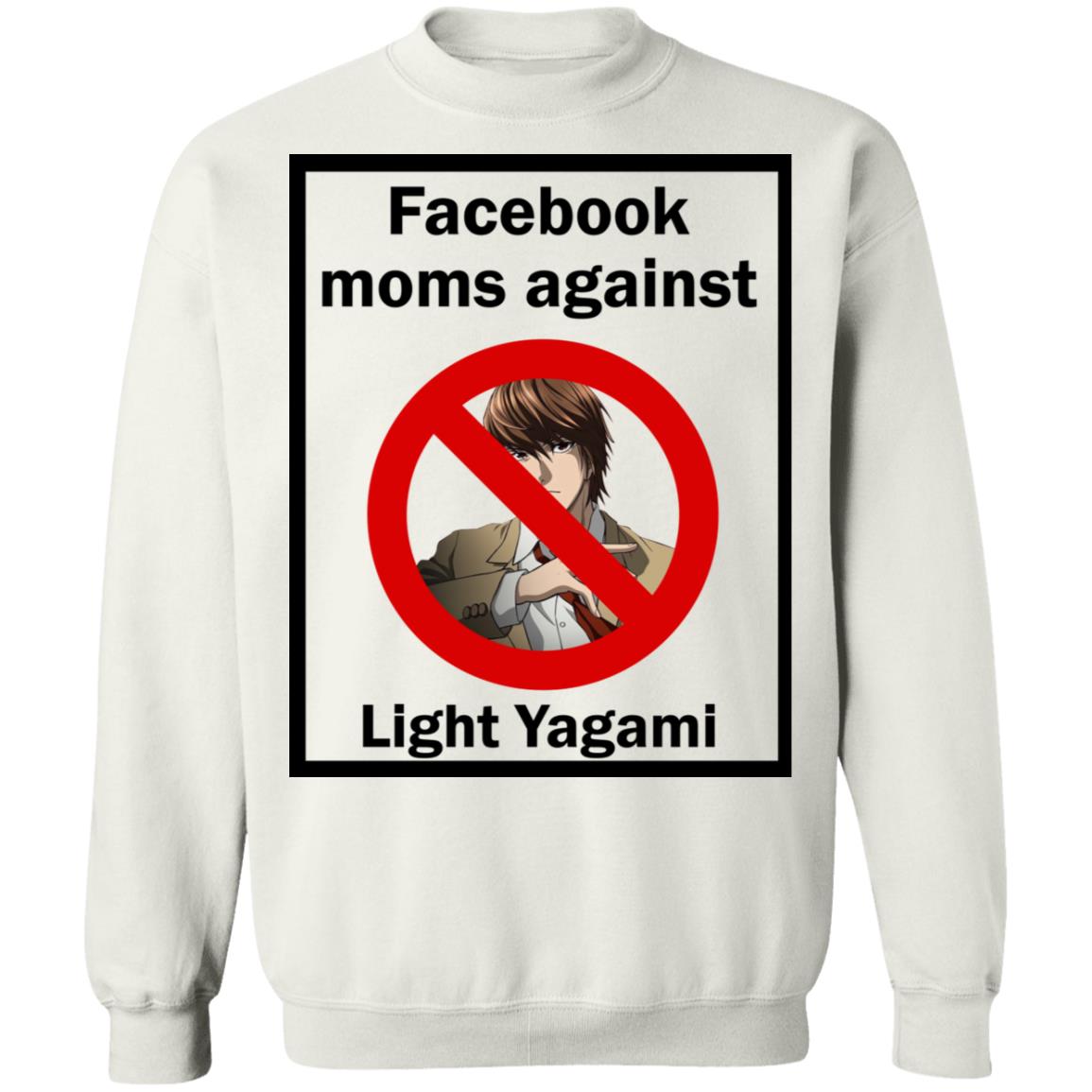 Facebook Moms Against Light Yagami Shirt