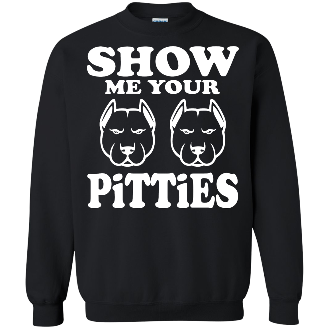 Pitbull - Show Me Your Pitties Shirt, Hoodie, Tank - TeeDragons