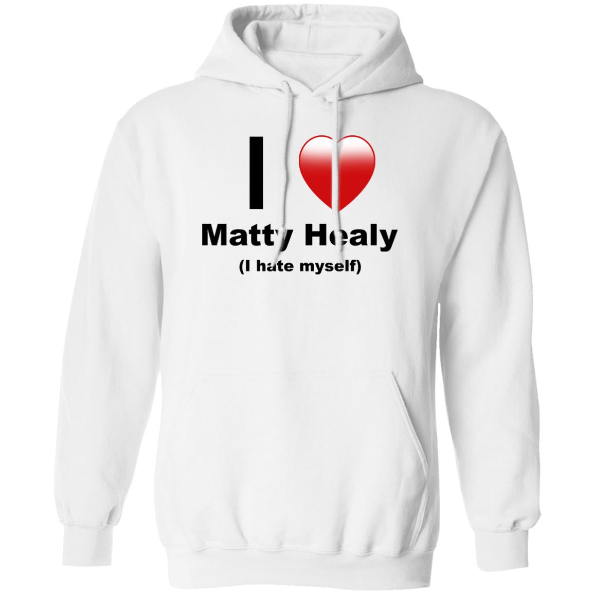 I Love Matty Healy I Hate Myself Shirt
