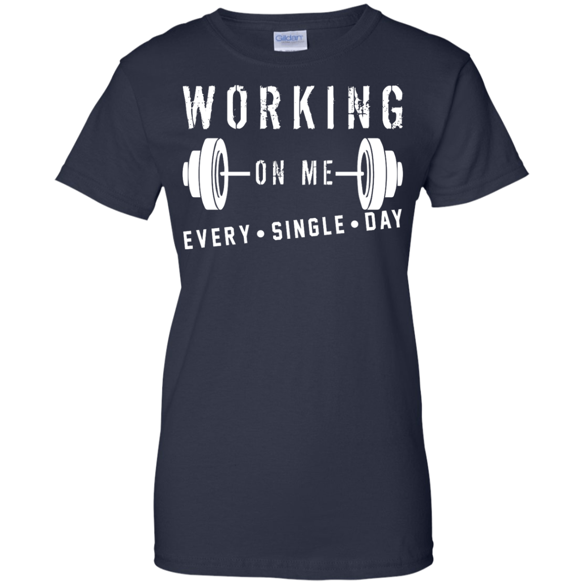 Working On Me Every Single Day Shirt, Hoodie, Tank - TeeDragons