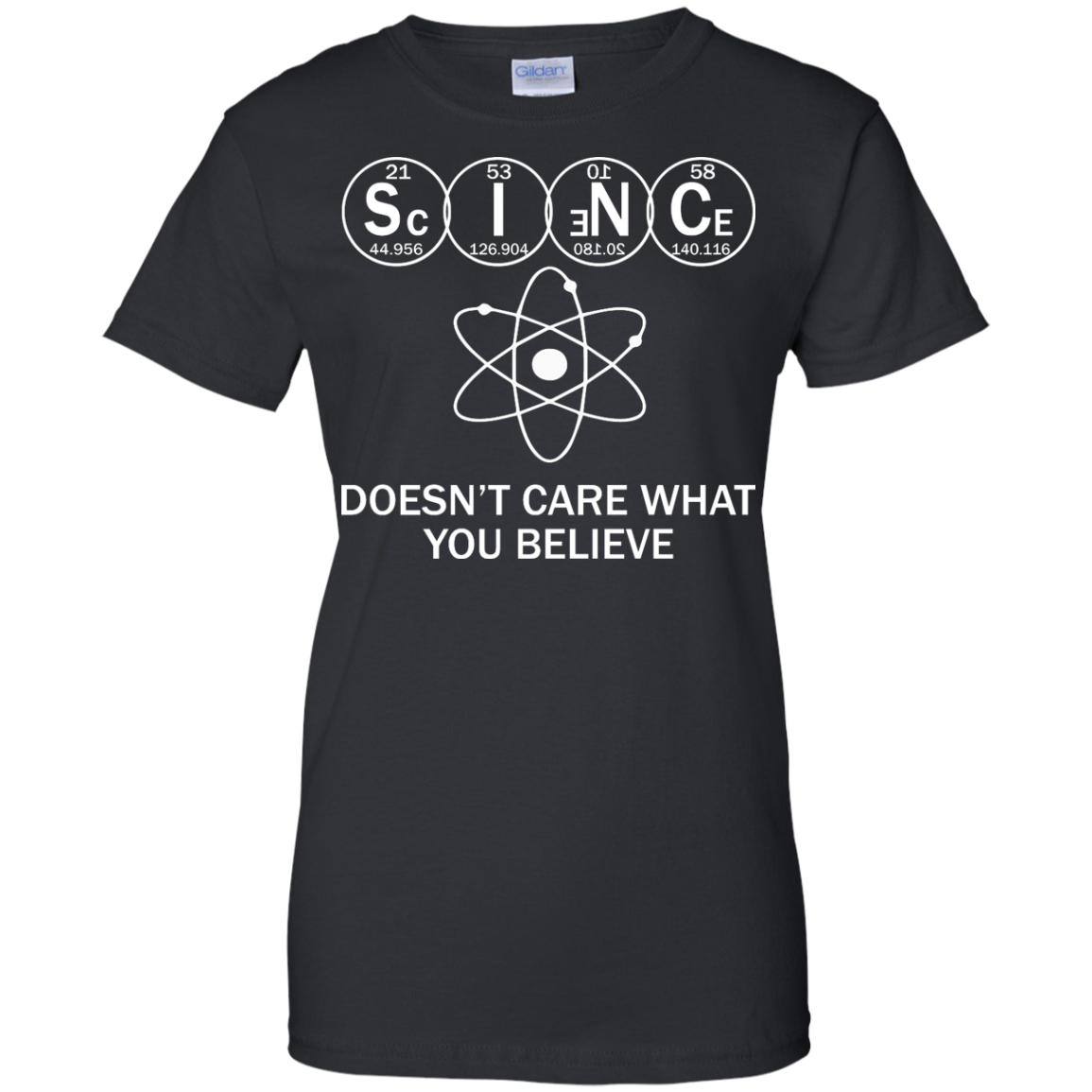 Science Doesn't Care What You Believe Shirt, Hoodie, Tank - TeeDragons