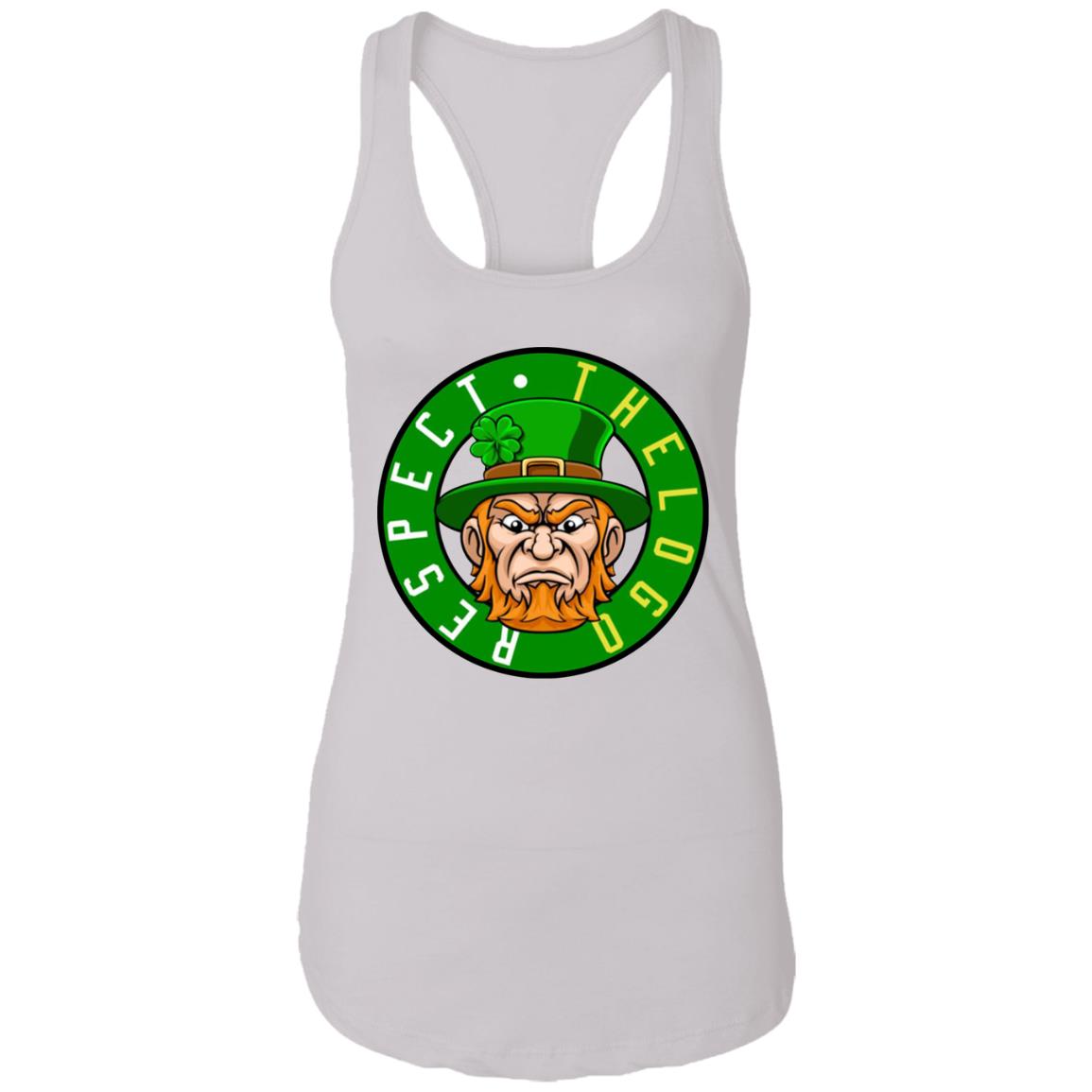 St Patrick's Day - Respect The Logo Leprechaun Shirt