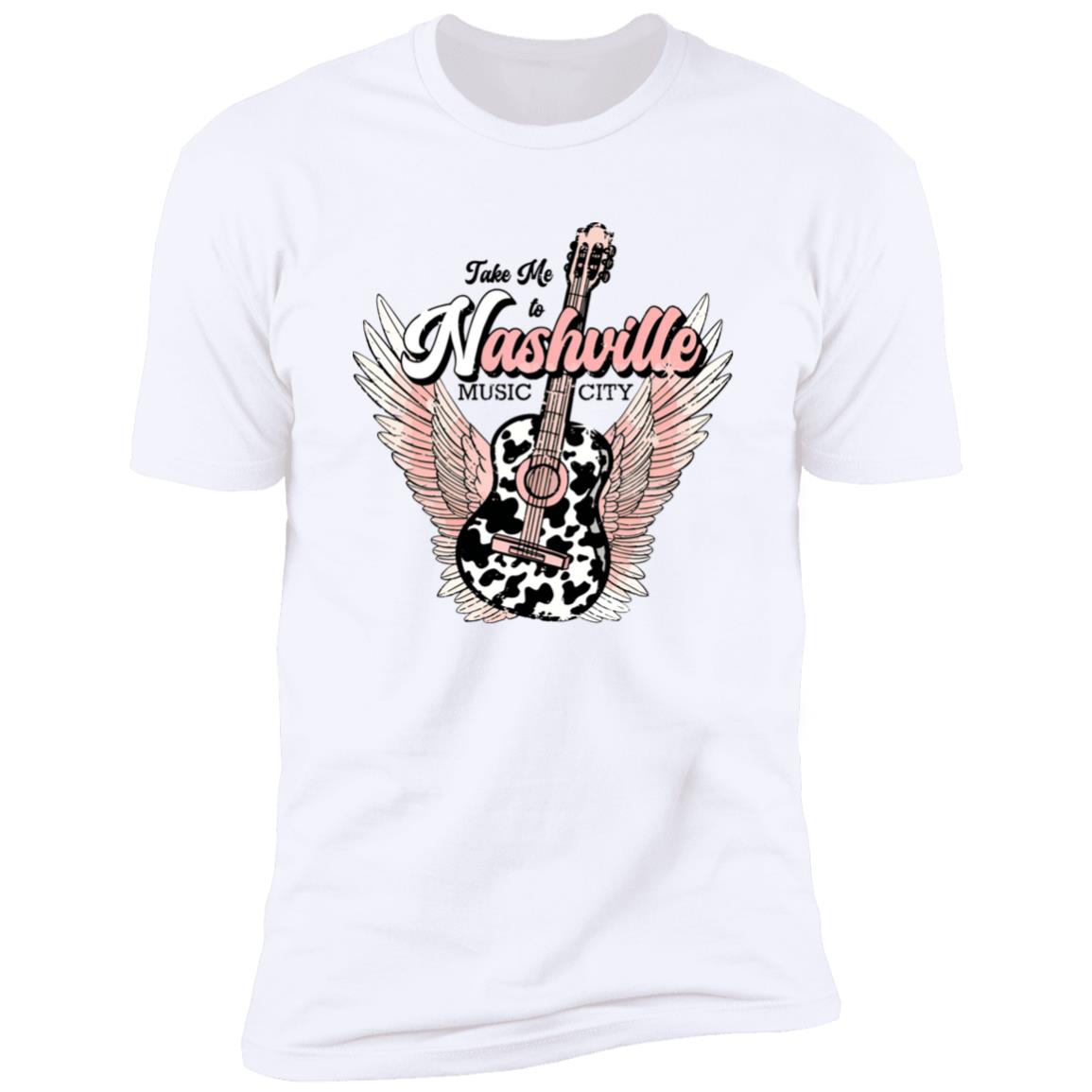 Take Me To Nashville Music City Guitar Shirt